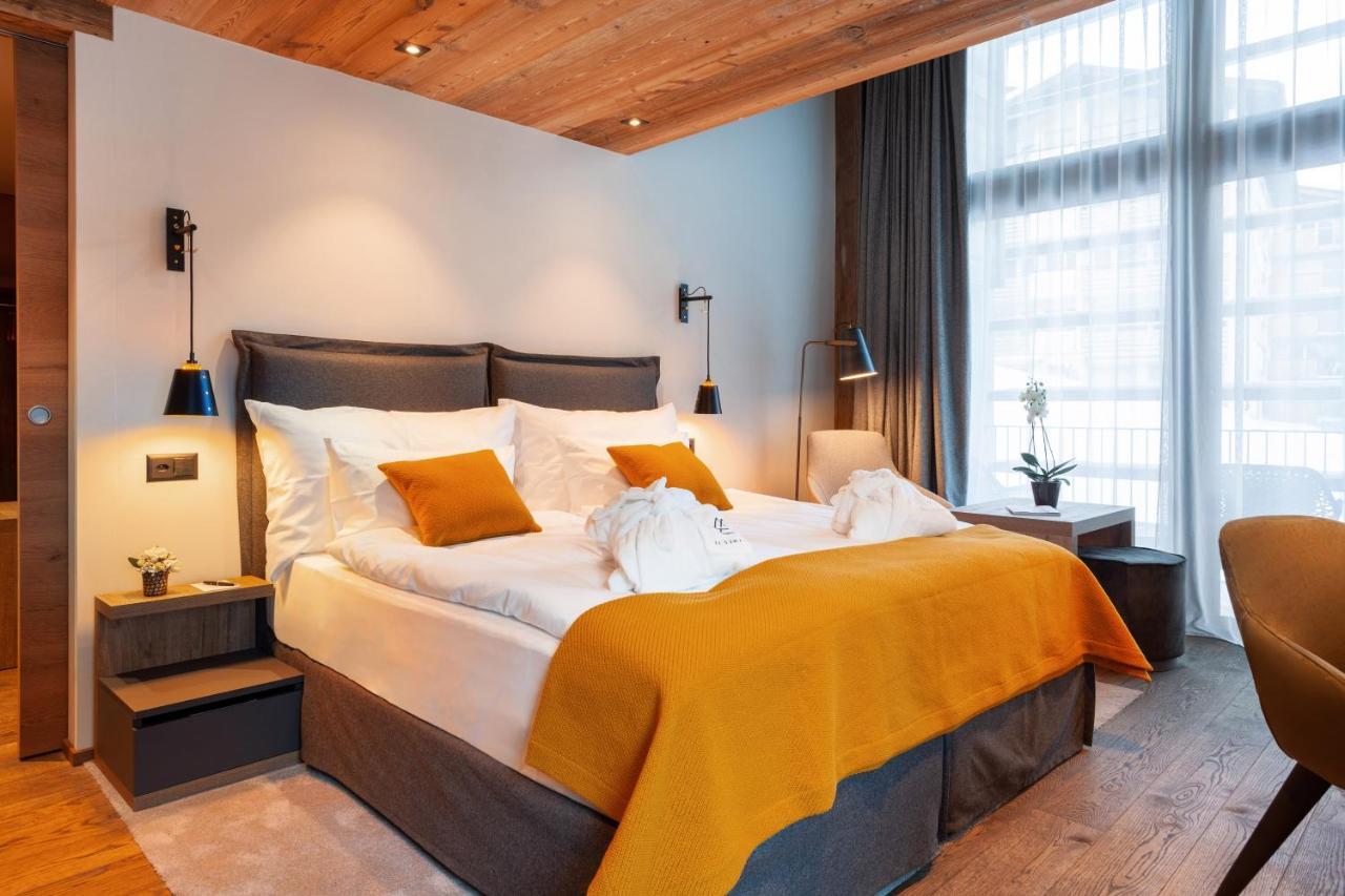 22 Summits Boutique Hotel Zermatt Dış mekan fotoğraf