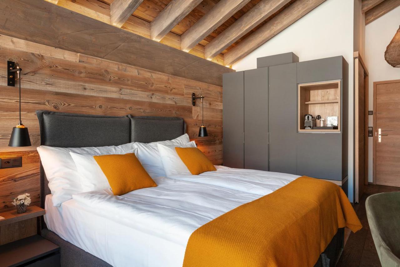 22 Summits Boutique Hotel Zermatt Dış mekan fotoğraf